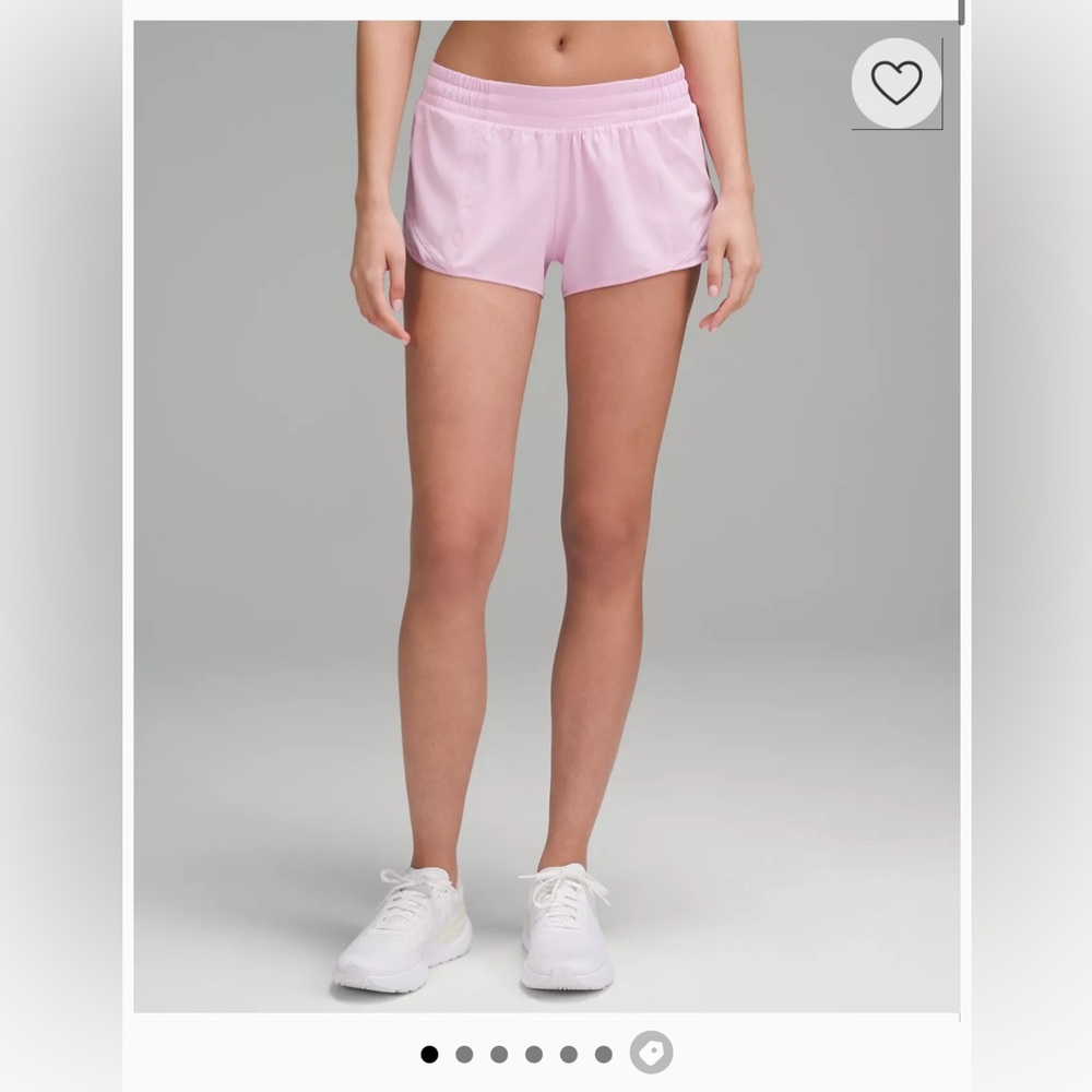 Hotty Hot Low-Rise Lined Short 2.5"